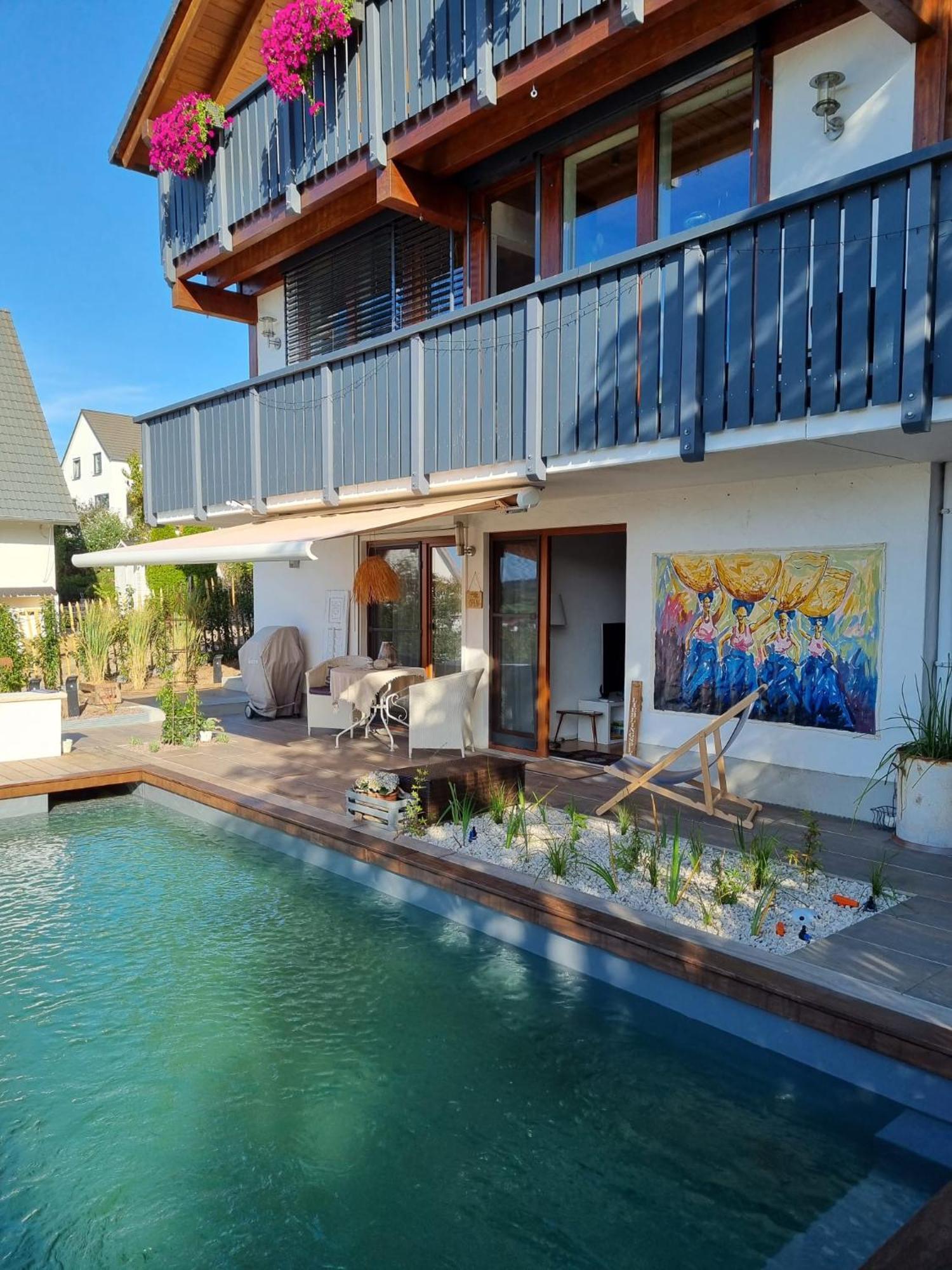 Studio 22, Terrasse,Pool,Sauna,Ofen Neuffen Exterior foto
